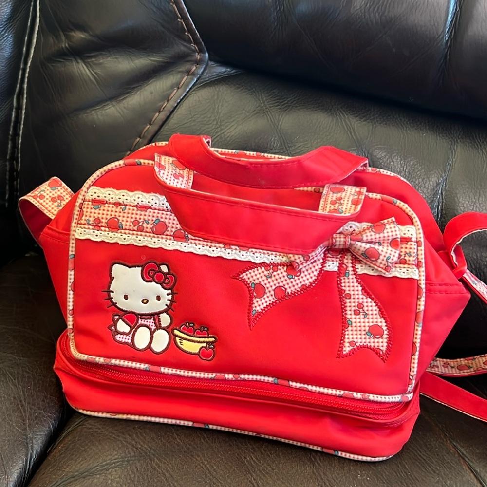 Hello Kitty Sanrio Vintage Insulated Bag